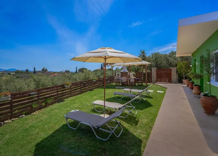 Magnolia Homes Zakynthos بيت للعطل *