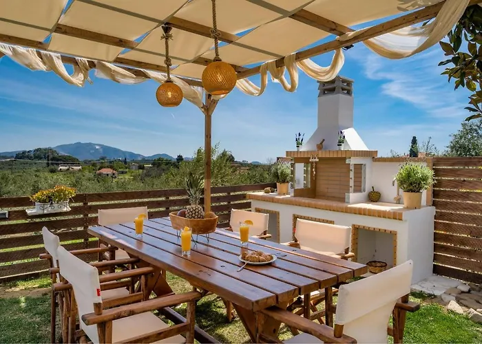 Magnolia Homes Zakynthos בית נופש Lithakia (Zakynthos)