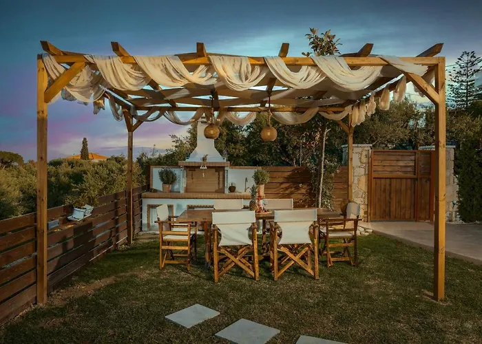 בית נופש Magnolia Homes Zakynthos *