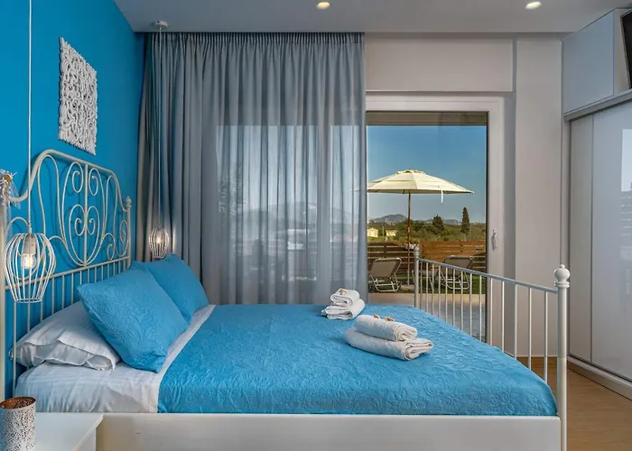 בית נופש Magnolia Homes Zakynthos