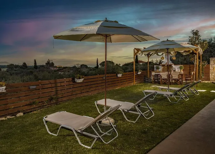 Magnolia Homes Zakynthos בית נופש Lithakia (Zakynthos)